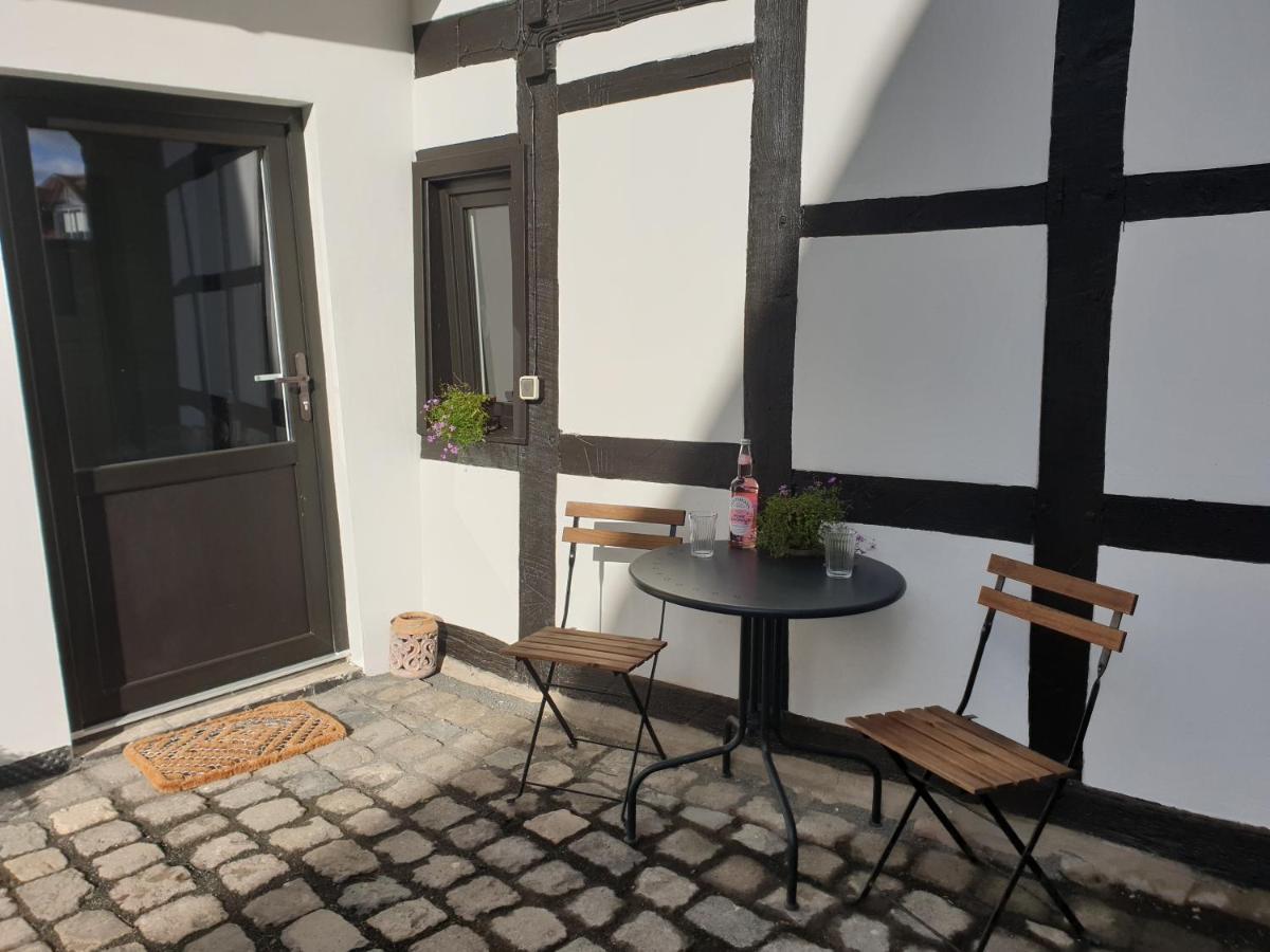 Duex-hof Fachwerkhaus Apartment *