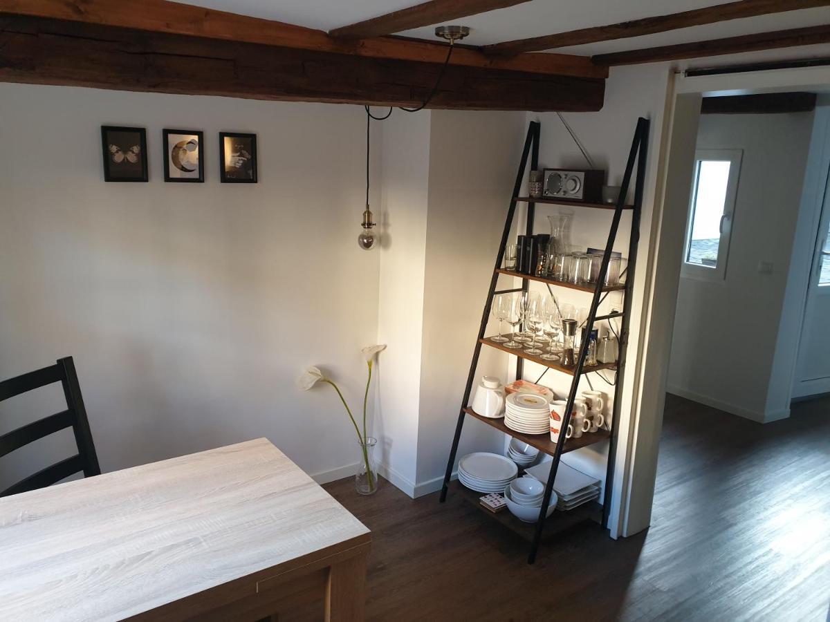 Duex-hof Fachwerkhaus Apartment